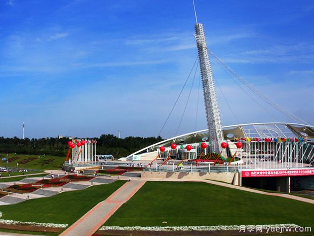 月季园：沈阳世博园玫瑰园(图3)