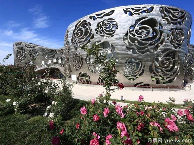月季园：北京大兴世界月季主题园(图1)