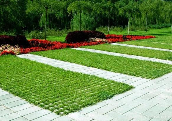 植草砖因何成为生态城市的必备材料?(图1) 植草砖因何成为生态城市的必备材料?(图1)