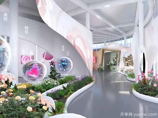 南阳月季博览馆图集(图5)