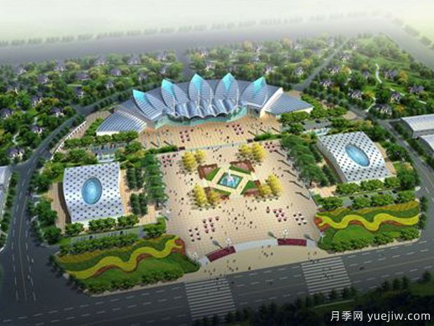 花木城:安徽合肥中部花木城(图1) 花木城:安徽合肥中部花木城(图1)