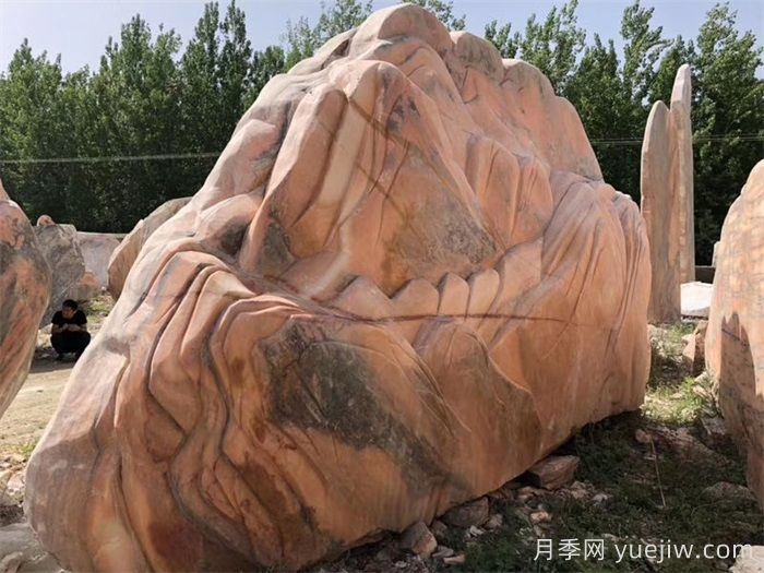 南阳园林景观石的品种和加工步骤(图1)