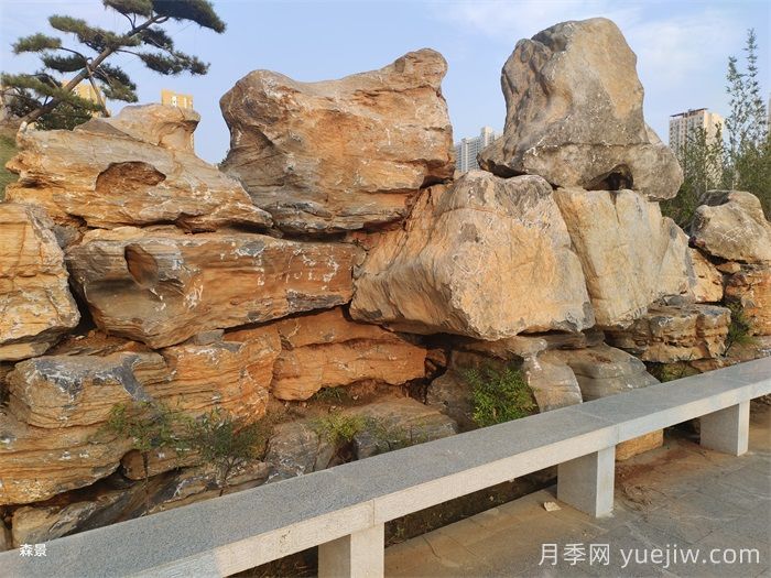 南阳园林景观石的品种和加工步骤(图2)