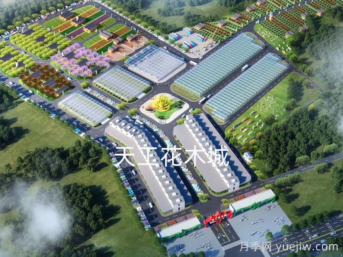 花木城：江西奉新天工花木城(图1)