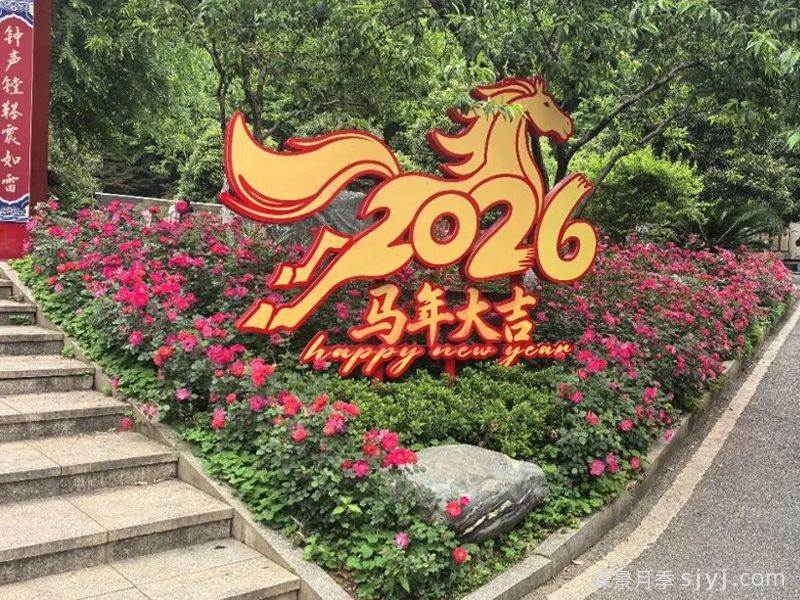 用心养护，郴州南塔公园西子伊人月季热烈绽放(图1)