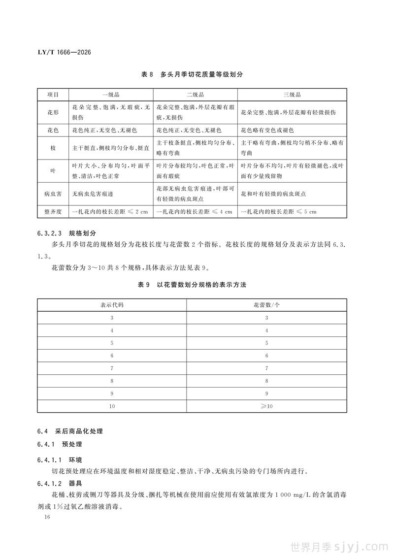 《月季》行业标准LY/T 1666-2026全文(图19)