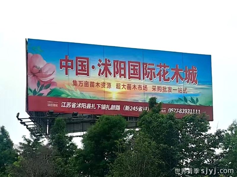 花木城：江苏沭阳国际花木城(图1)