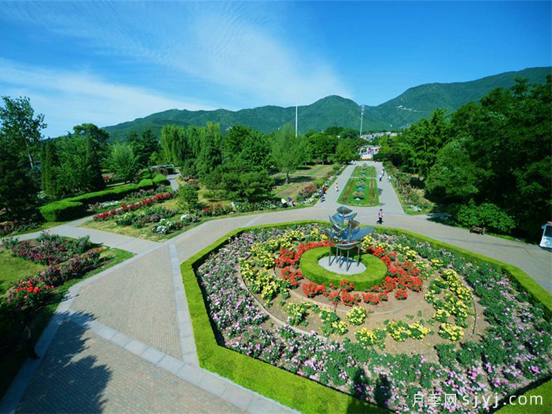 月季园：国家植物园北园月季园(北京植物园月季园)(图2)