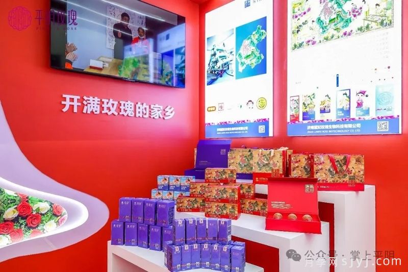 平阴玫瑰,“最山东”的芬芳名片!(图3) 平阴玫瑰,药食同源玫瑰基地,最山东的芬芳名片(图3)
