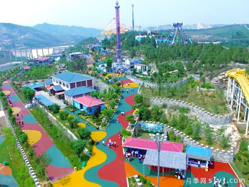 新乡五龙山旅游区景区(图1)