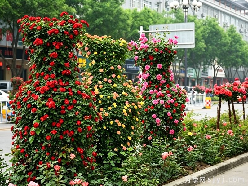 月季花瓶(图1) 月季花瓶(图1)
