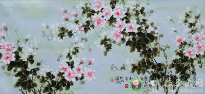 王跃进与月季花(图1)