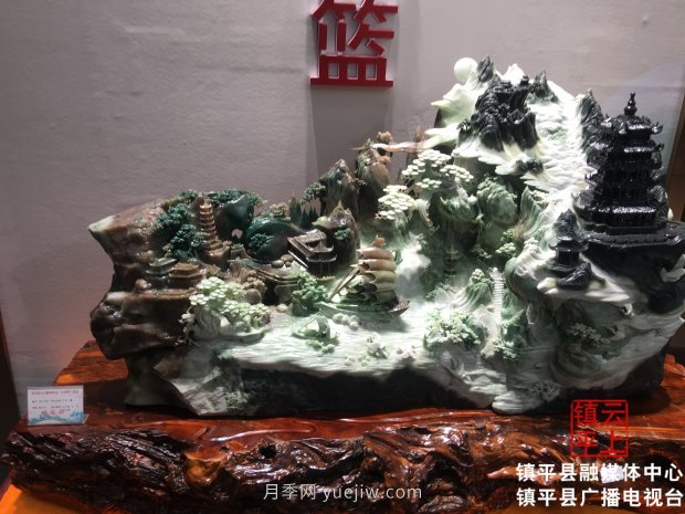 南阳镇平精品玉雕亮相玉雕文化节(图2)