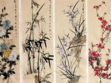 梅兰竹菊的象征意义 客厅风水禁忌梅兰竹菊