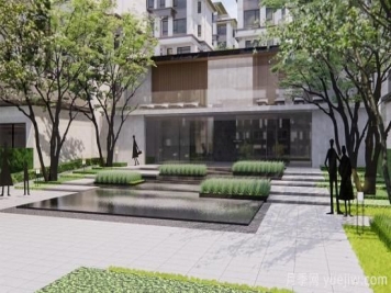 景观设计中的园林景观铺装探讨