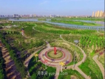 咸阳4A级景区级别月季园，五一假期游玩就要去