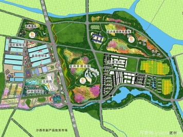 花木城：成都春天花乐园花卉园