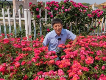 苏州天狼月季直播火，农村电商成富民强引擎