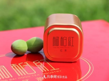 南阳特产：桐柏红茶叶