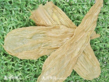 南阳特产：桐柏豆筋