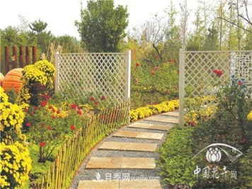 33座月季主题花园亮相北京纳波湾月季园