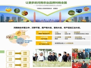 让更多的河南农业品牌叫响全国