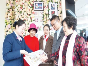 南阳月季主题邮局大厅原来这样美！