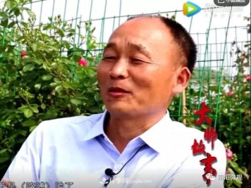 南阳月季大师——王祥