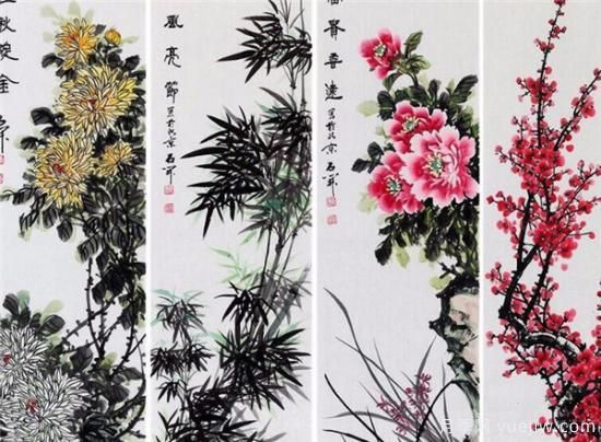 梅兰竹菊的象征意义 客厅风水禁忌梅兰竹菊(图3) 梅兰竹菊的象征意义 客厅风水禁忌梅兰竹菊(图3)