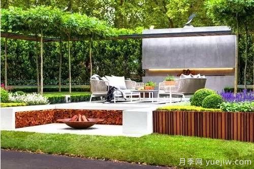 庭院设计与植物搭配的6大风格和30种玩法(图16) 庭院设计与植物搭配的6大风格和30种玩法(图16)