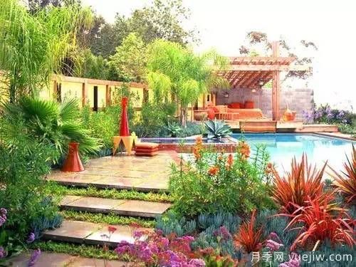 庭院设计与植物搭配的6大风格和30种玩法(图28) 庭院设计与植物搭配的6大风格和30种玩法(图28)