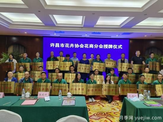 首届中原花商交流大会在花都鄢陵成功举办(图2) 首届中原花商交流大会在花都鄢陵成功举办(图1)